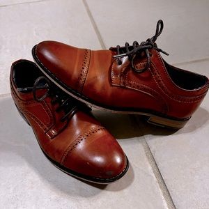 Boys' classic Oxford shoe